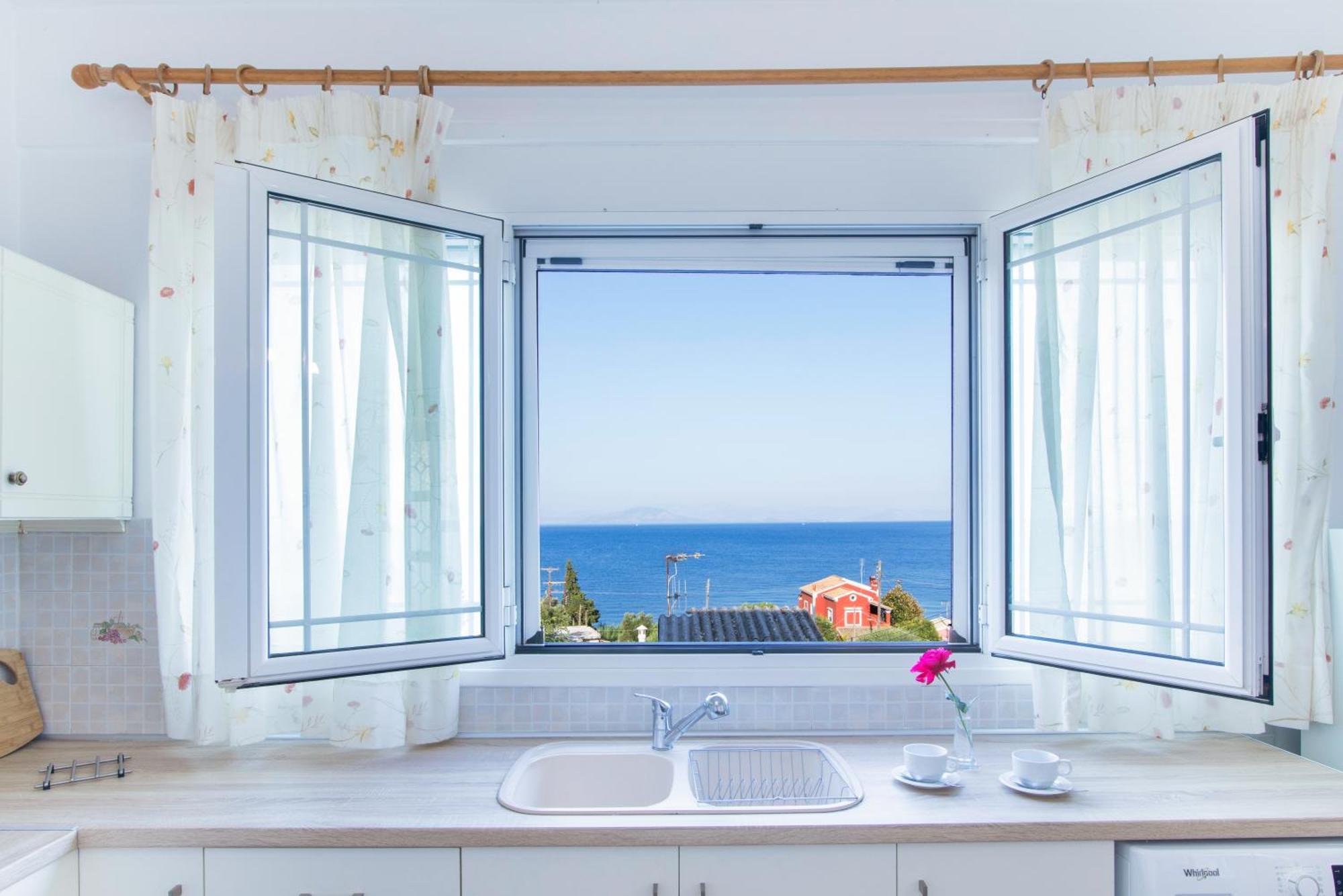 Apartments Margarita Kaizer Bridge Achilleion Ngoại thất bức ảnh