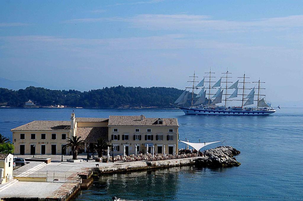 Apartments Margarita Kaizer Bridge Achilleion Ngoại thất bức ảnh